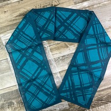 Thirty One Foulard Scarf Jade Plaid
