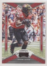 2020 Panini Chronicles Draft Picks Playoff Red Zone Javon Leake #21 0wp8