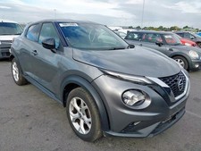 NISSAN JUKE  2019-2025 grey   Right wing mirror     F4
