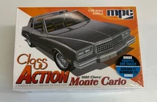 MPC Monte Carlo Chevy Chevorlet 1:25 Model Kit - Black (MPC967) NEW SEALED