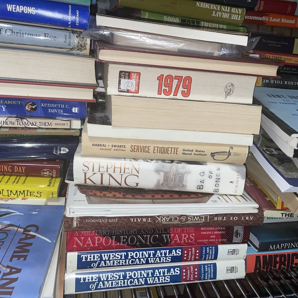 СЛУЧАЙНЫЙ Лот из 5 Военных Книг Революционная Война Американская История Основатели Солдаты - Изображение 3 из 4