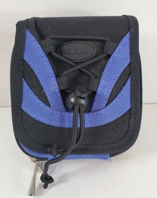 Pelican GBA SP Nintendo Game Boy GameBoy Advance Blue Black Carrying Case