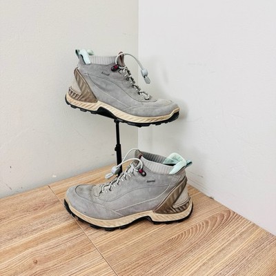 ECCO Exohike High GORE-TEX women's hiking boots Gray Size 7.5