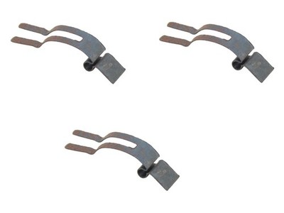 3x Feder Kettenbremse passend für Husqvarna 55 (20070500001-Current) Motorsäge