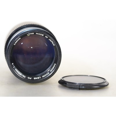 Canon FD 70-210mm 1:4 Zoom Lens FD 4,0/70-210 Zoomobjektiv MF