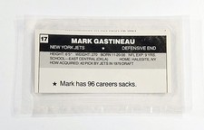 1987 Wheaties Mini Posters Mark Gastineau #17 New York Jets