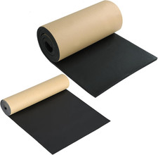 Sponge Neoprene with Adhesive Foam Rubber Sheet 1/2" Thick 12" Wide X 54" Long