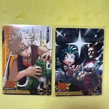 Jump 55Th Anniversary Collection Card Bakugo Katsuki Hiroaka