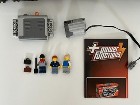 LEGO Advanced Models: Emerald Night (10194) with Power Functions READ 