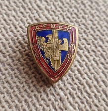 Spilla Distintivo Partito Medaglia Associazione Dipendenti Enti Pubblici Guerra