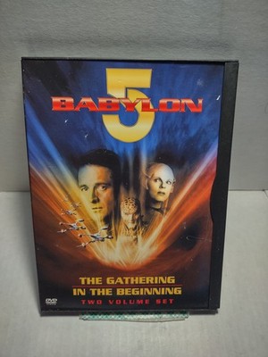 Babylon 5 - The Gathering/In the Beginning (DVD, 2001)