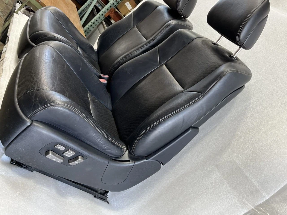 2010 LEXUS LS460 DRIVER PASSENGER FRONT SEATS HEATED AND COOLED LA22 - Изображение 3 из 4