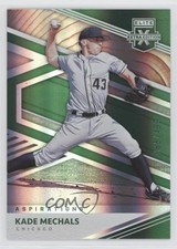 2020 Panini Elite Extra Edition Aspirations Green 65/499 Kade Mechals #119 0i4k