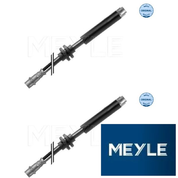 2X Bremsschlauch Meyle 0145250004 2 BremsschläUche Rechts Links Vorne-image
