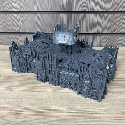 CONVERTED KITBASHED ORK WARBOSS FORT KILL TEAM OCTARIUS TERRAIN WARHAMMER 40K