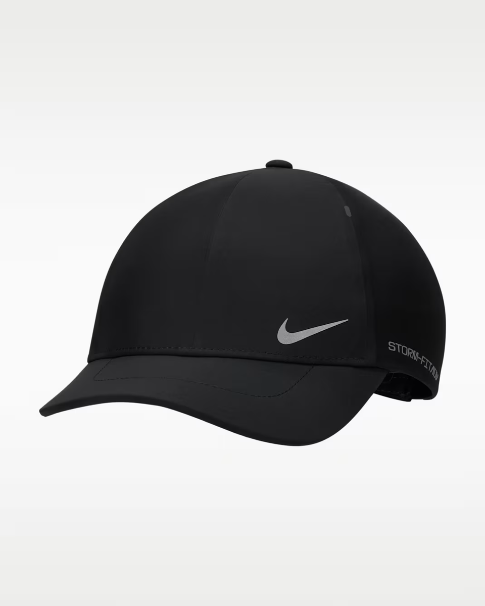 Nike Storm Fit ADV Club Structured AeroBill Cap Black L/XL Men