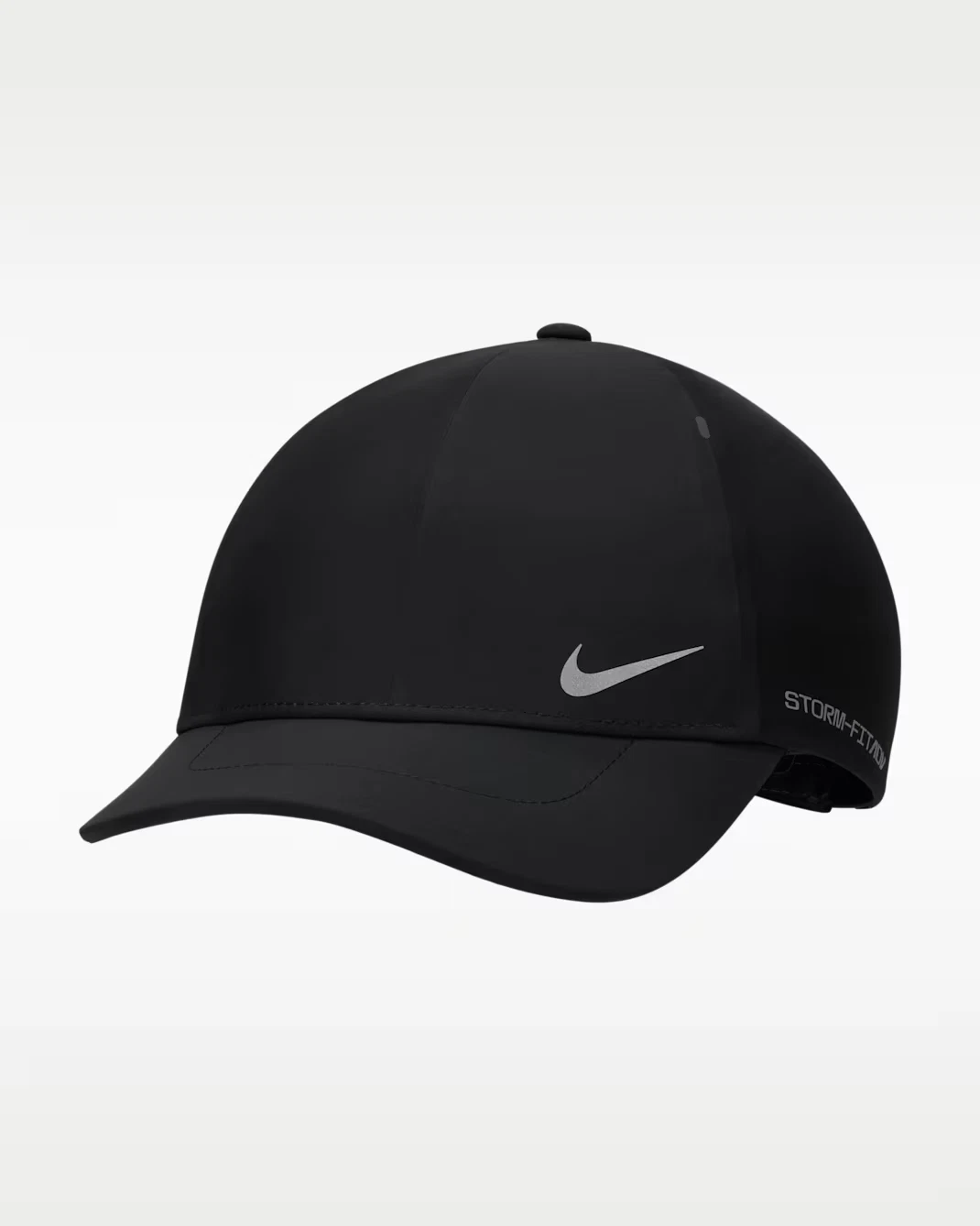 Nike Storm Fit ADV Club Structured AeroBill Cap Black S/M Men FJ6205 010 New