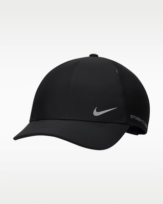 Nike Storm Fit ADV Club Structured AeroBill Cap Black M/L Men FJ6205 010 New