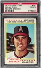 1978 O-Pee-Chee #241 Nolan Ryan Record Breaker PSA 9 Mint
