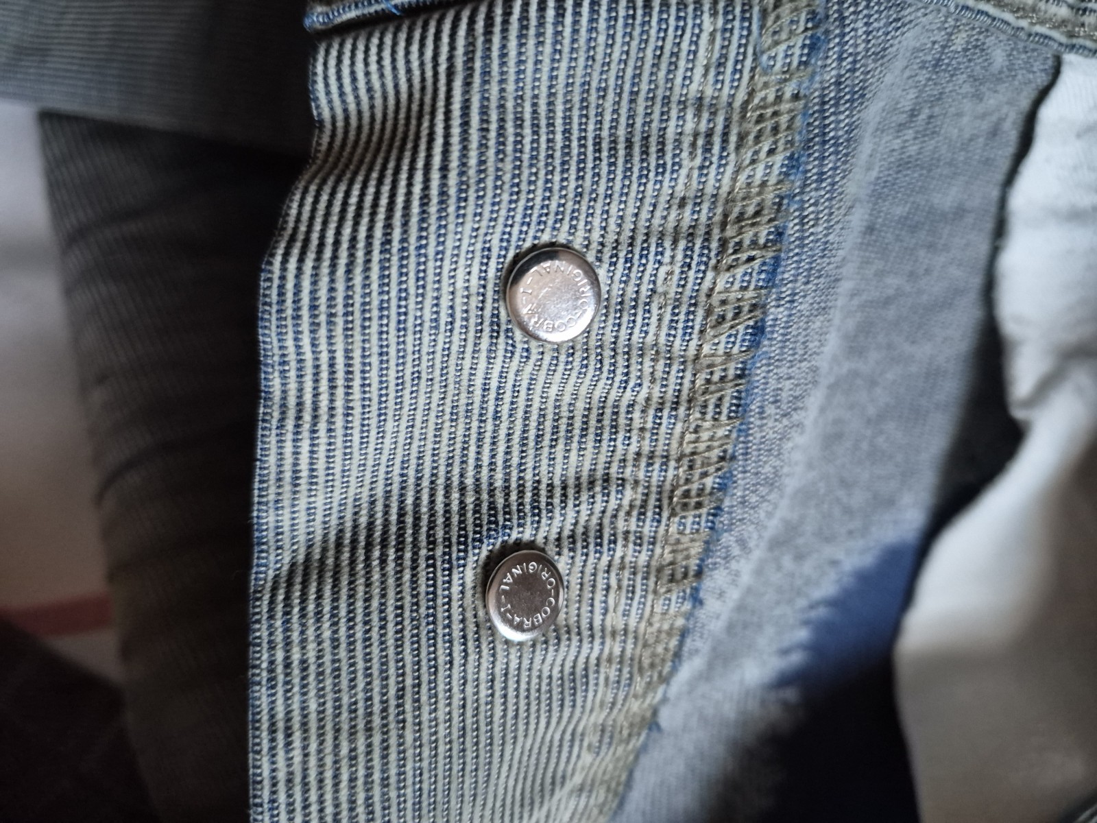 Rare Paul Smith Red Ear Threadbare Effect Corduro… - image 10