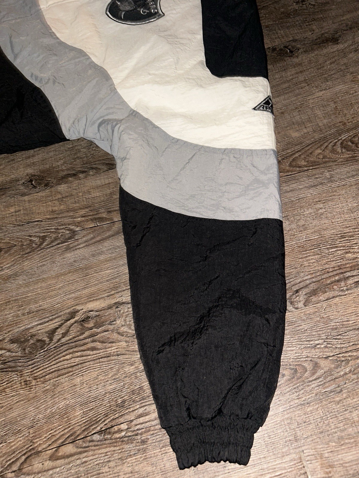 Vintage Apex One Los Angeles Raiders Jacket Vegas Wave 90s Winter XL Proline LA