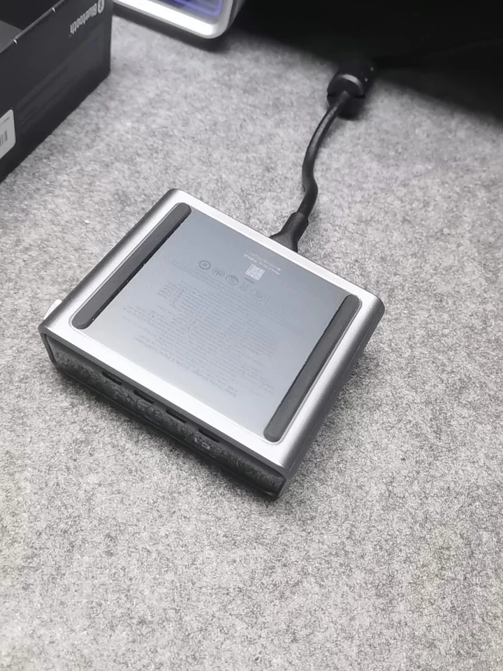 Cargador USB-C Anker Prime 250 W estación de carga GaN de 6 puertos dial de control inteligente Foto 3 de 4