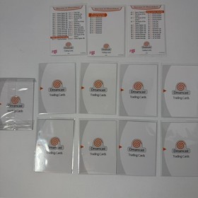 Official Sega Limited Run Dreamcast Trading Cards - Sonic Adventure Title Screen