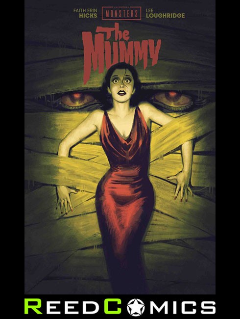UNIVERSAL MONSTERS THE MUMMY HARDCOVER TALASKI DM VARIANT Collects 4 Part Series