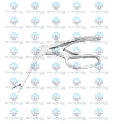 Innomed Intra Articular Tissue Grasper Rongeur 8 Surgical Orthopedic OP-102