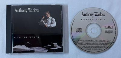 CD ~ ANTHONY WARLOW Centre Stage