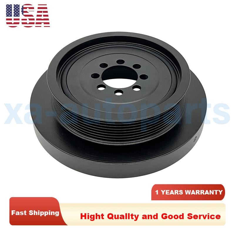 Crankshaft Pulley Harmonic Balancer For BMW F30 F10 F20 X3 X5 N55 11237573655 US