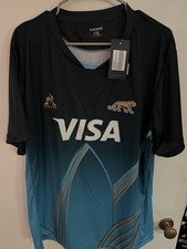 Argentina Le Coq Sportif Soccer Maillot Trikot Camiseta Fútbol 2XL Los Pumas