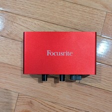 Focusrite Scarlett Solo 3rd Gen 2 Channel USB...