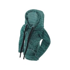 Gear Shift Knob Cover Car Shift Knob Hoodie Green Polyester 6.3"x5.12" 1 Pc