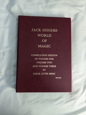 Jack Hughes World Of Magic Compilation Edition Of Volume 1-3 By