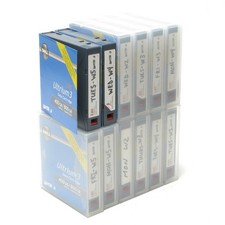 Dell LTO Ultrium 3 400GB/800GB Data Cartridges, 12pcs
