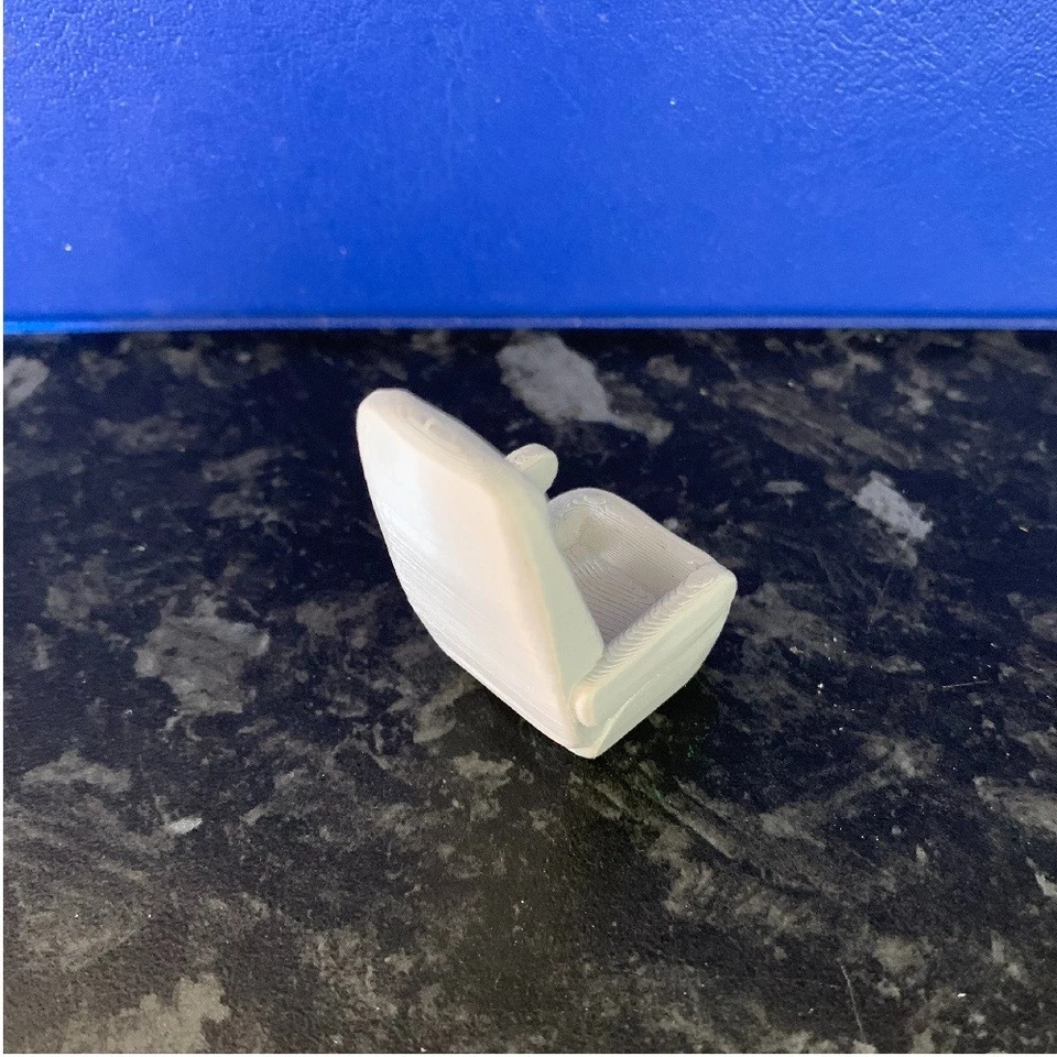 Model Boat Fittings Seat 1:15 Scale Rc model boats & dioramas - Image 4 of 4