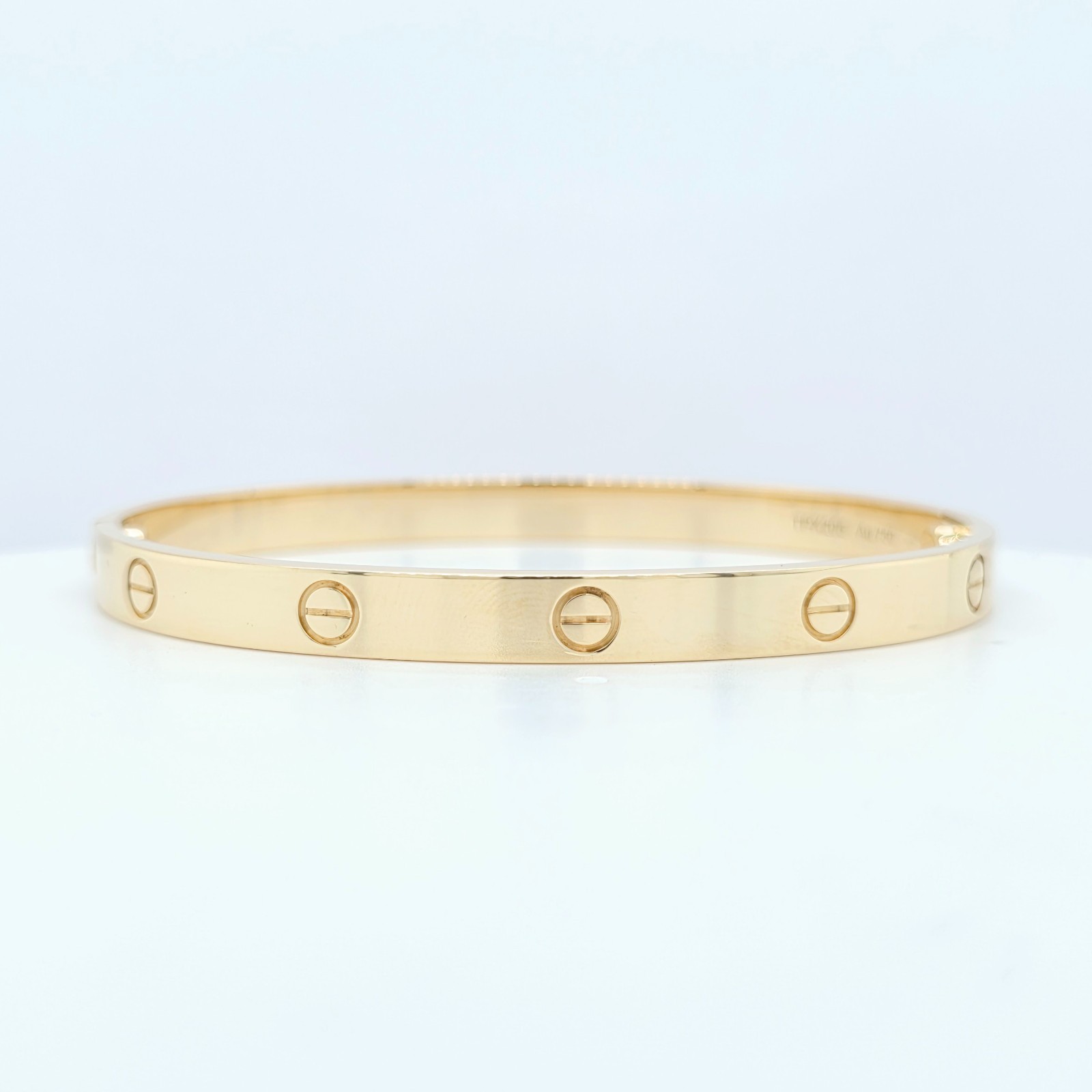 Cartier Love Bracelet, Classic Model, Size 20, 18ct Yellow Gold, Box & Papers