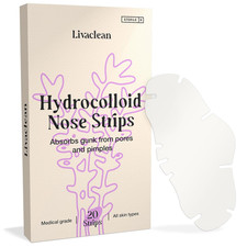 20 CT Nose Pore Strips   Nose Pimple Patch  Hydrocolloid Pore Patches for Pimpl