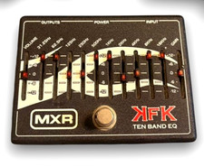 MXR KFK-1 Kerry King Signautre 10-Band Equali...