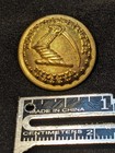 Civil War MASS VOLUNTEER MILITIA Coat Button by Scovill (#3) — photo 2