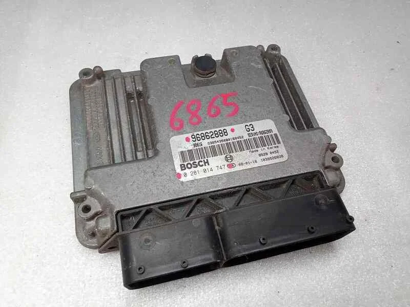 96862888 centralina motore per CHEVROLET EPICA 508211 - Immagine 2 di 4