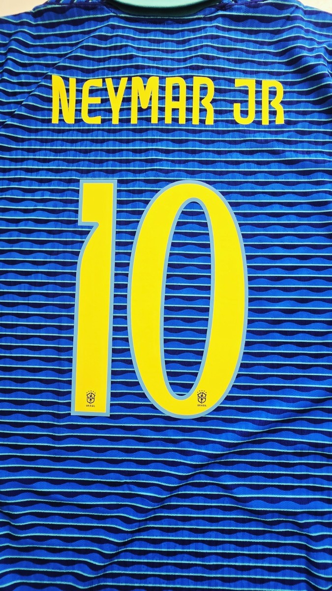 2024/25 Nike Brazil #10 NEYMAR JR Away Vapor DRI-FIT ADV Soccer
