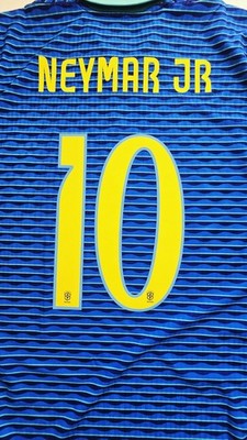 2024/25 Nike Brazil #10 NEYMAR JR Away Vapor DRI-FIT ADV Soccer