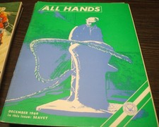 ALL HANDS NAVY/NAVAL/MILITARY Magazine - December 1969