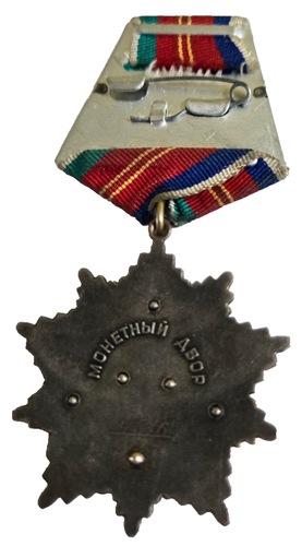 Originale Ordine dell'Amicizia delle Nazioni S/N#4616+Catalogo Premi Colore/URSS - Foto 2 di 16