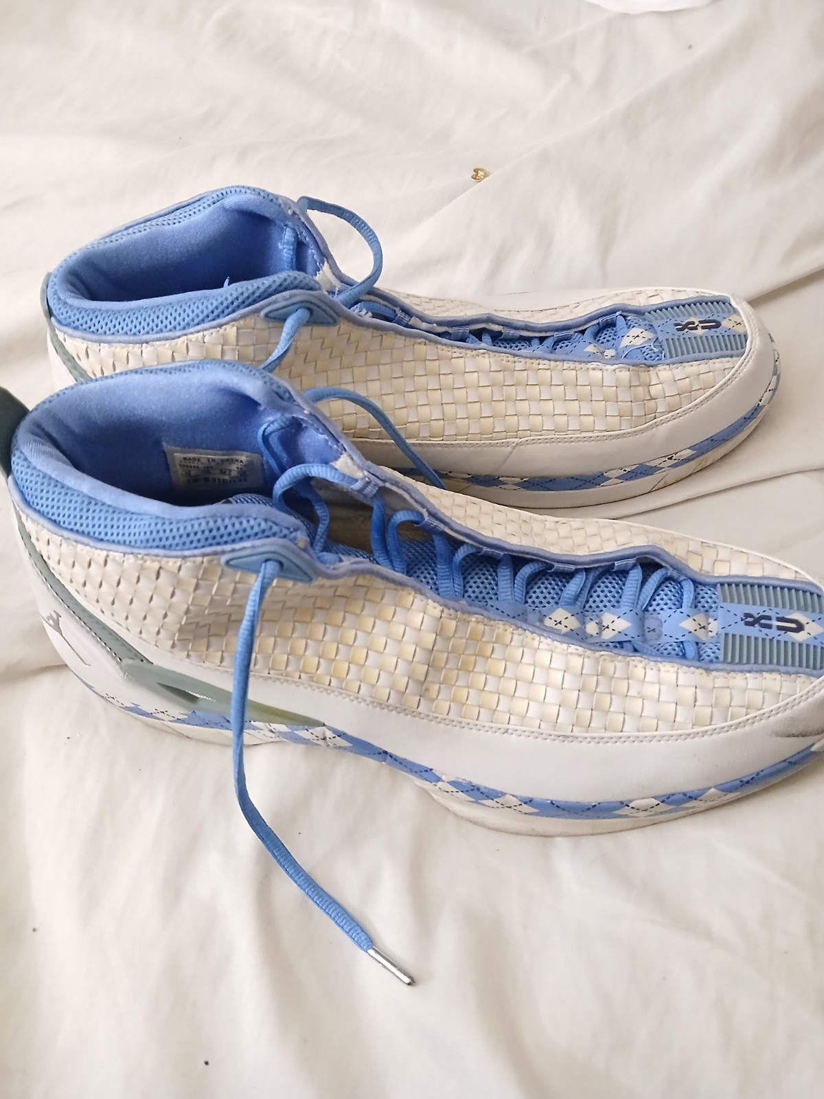Size 15 - Jordan 15 SE UNC 325835-101 Shoes Rare