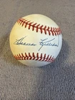 Harmon Killebrew Autographed Official American League Baseball