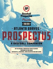 Atlanta Braves 2020: A Baseball Companion by Baseball Prospectus (English) Paper