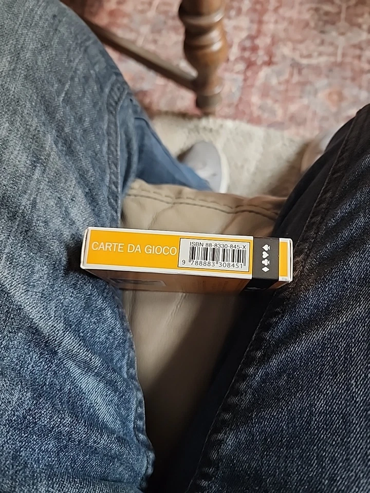 Michelangelo Buonarroti David Playing Cards - Made In Italy - imaginArts - Image 4 of 4